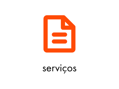 serviços